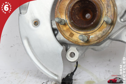 2016-2018 Jaguar XF RWD Front Left Spindle Knuckle Wheel Hub GX633K186AA OEM