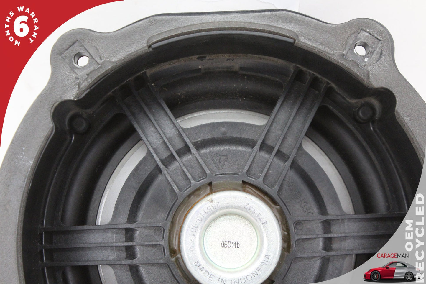 2006-2015 Audi Q7 TT Front Left and Right Side Door Audio Speaker 4L0035415B OEM