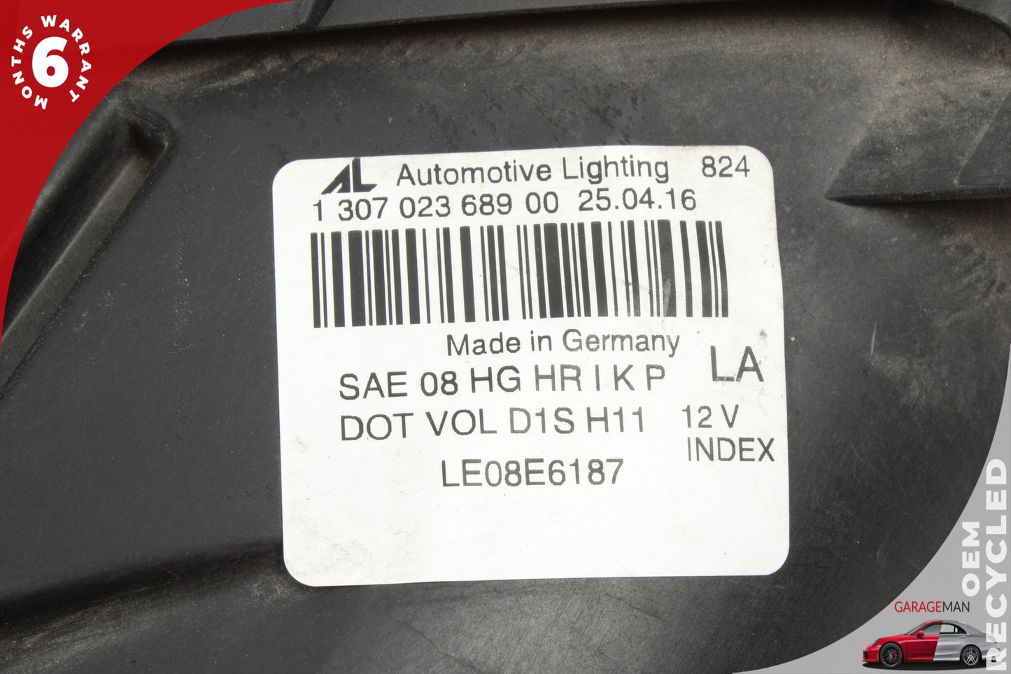 2010-2013 Mercedes W221 S550 Front Left Head Light Lamp Bi-Xenon 2218202539 OEM