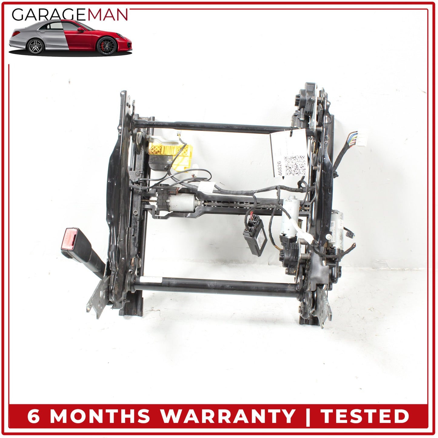 2014-2020 BMW 428i F36 Front Right Passenger Side Seat Track Rail Frame 7243530