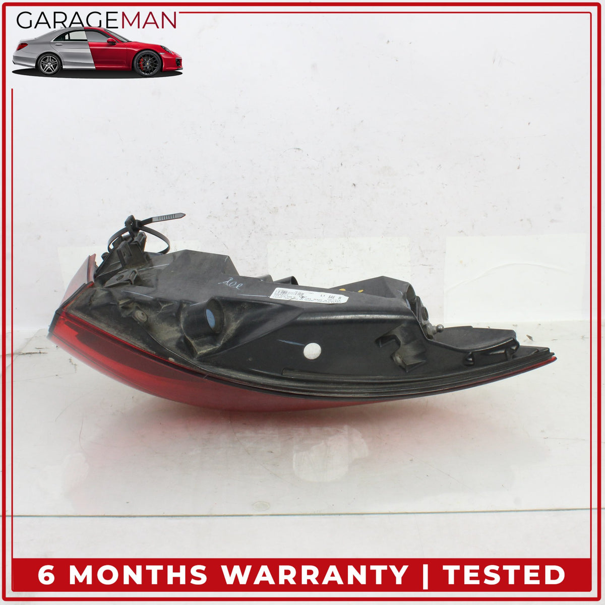 2015-2018 Porsche Cayenne 958 Rear Right Outer Tail Light Lamp 7P5945208R OEM