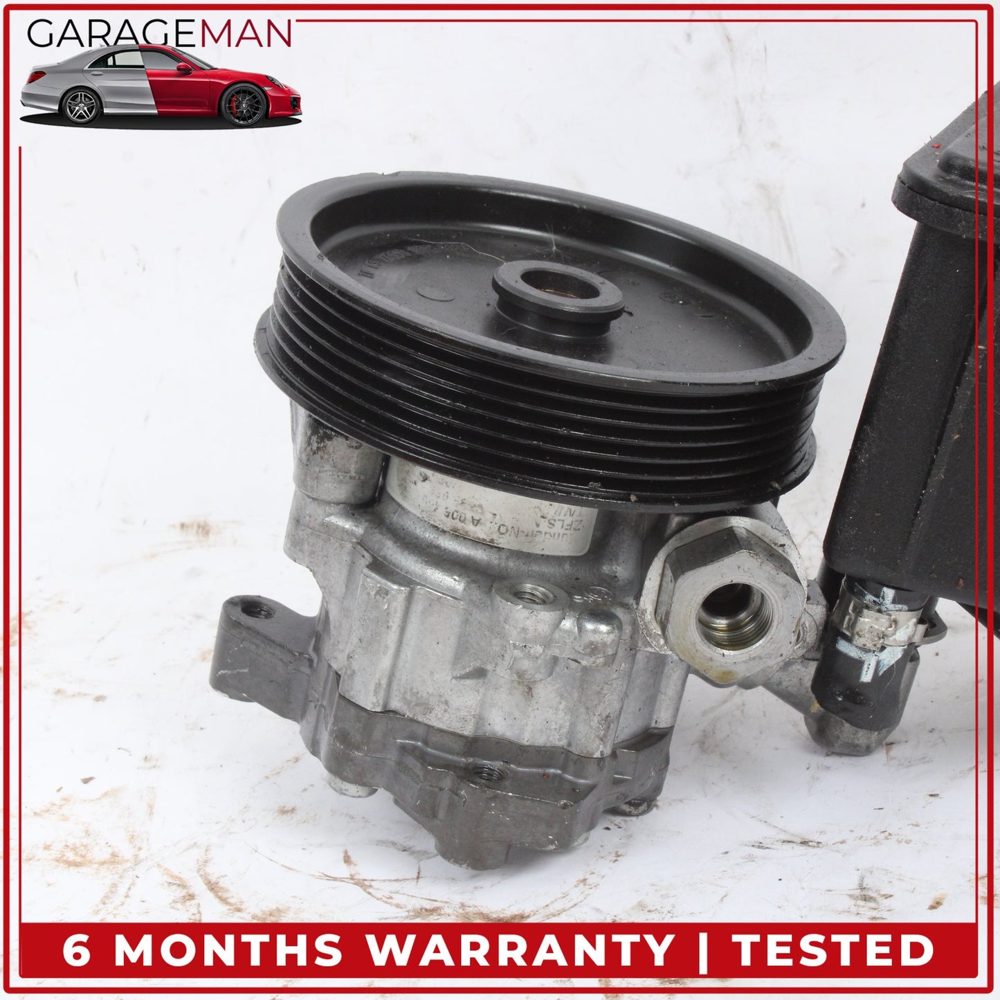 2008-2014 Mercedes W204 C300 E350 Power Steering Pump w/Reservoir 0004602383 OEM