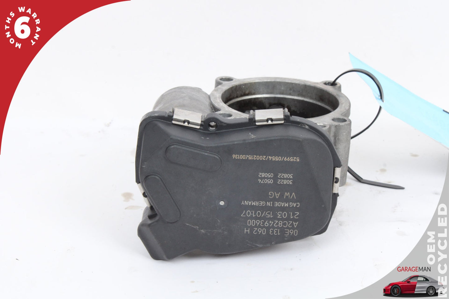 10-18 Audi A7 Hatchback Engine Throttle Valve Body 06E133062H Genuine