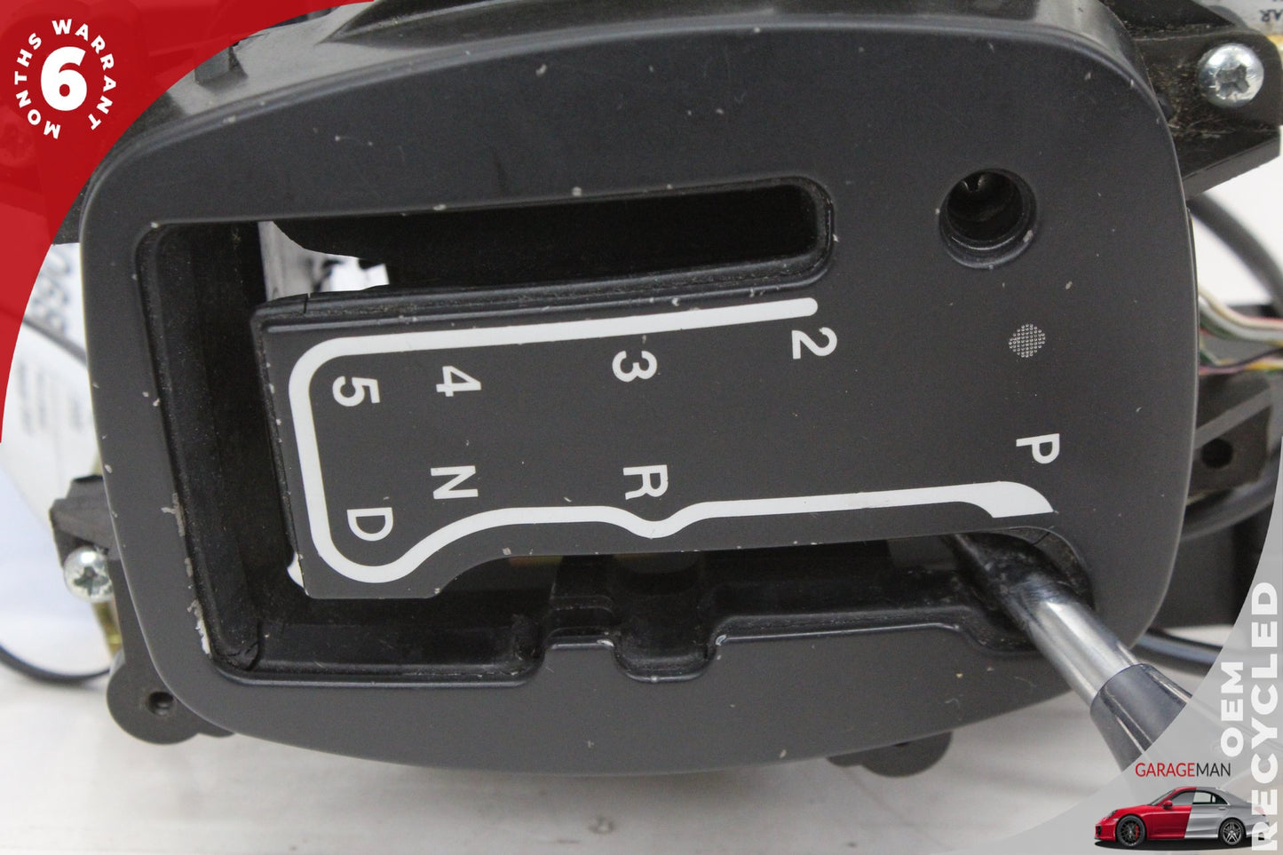 2003- 2006 Jaguar XK8 X100 Convertible Automatic Transmission Gear Shifter Selector 3W8315843AE