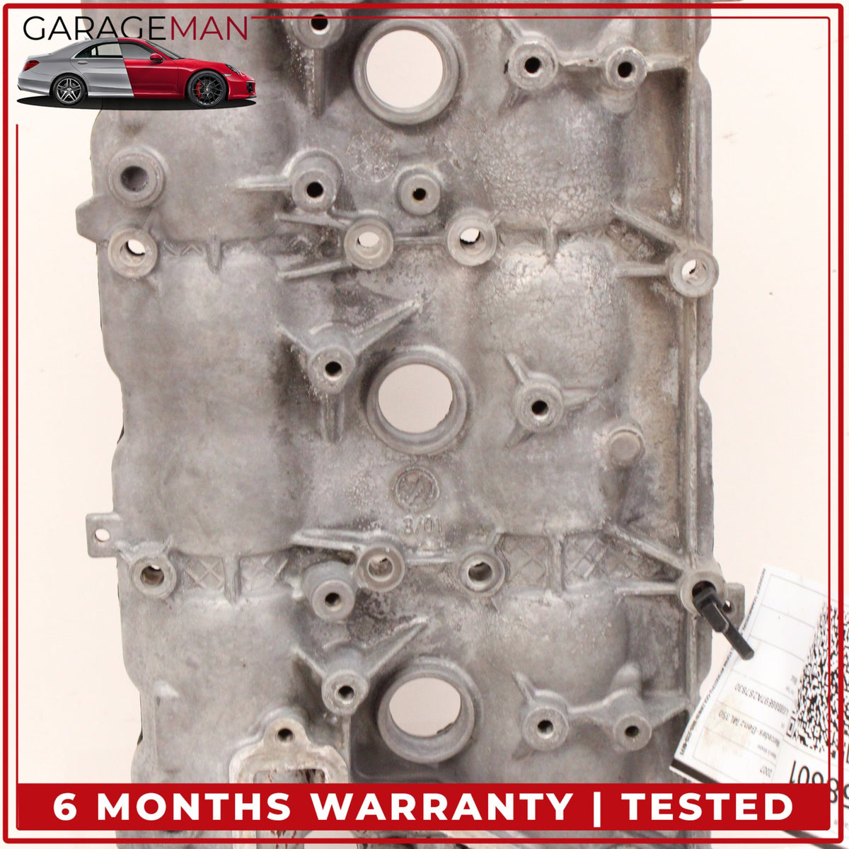 2005-2013 Mercedes W164 ML350 Left Side Cylinder Head Valve Cover 2720161205 OEM
