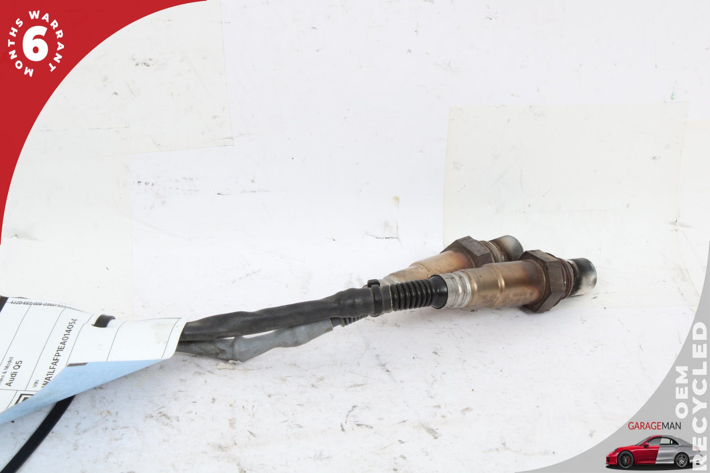 2012-2017 Audi Q5 Oxygen O2 Lambda Sensor Set of 2 Bosch 07L906262 OEM