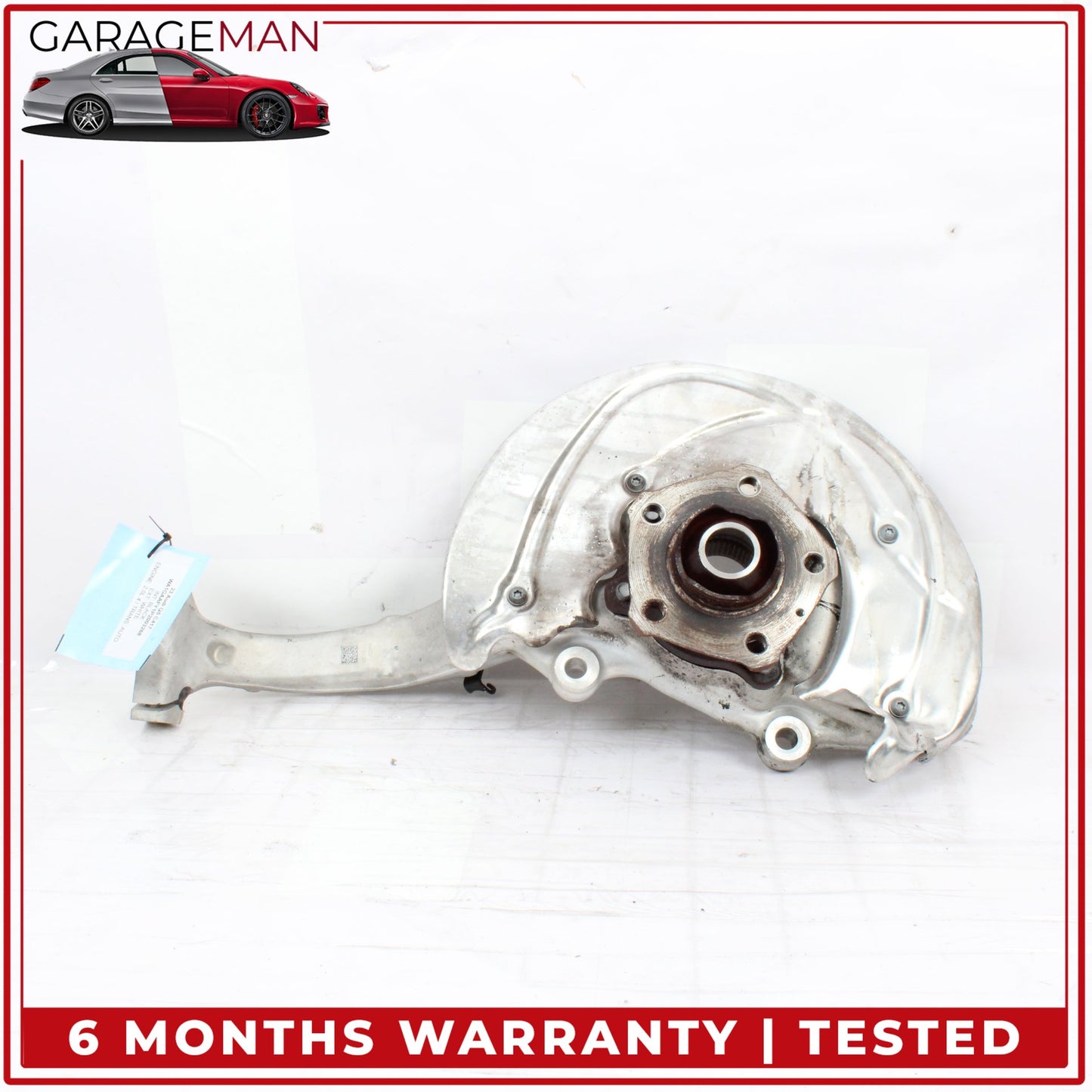 2018-2025 Audi Q5 SQ5 Front Right Side Spindle Knuckle Wheel Hub 80A407560 OEM