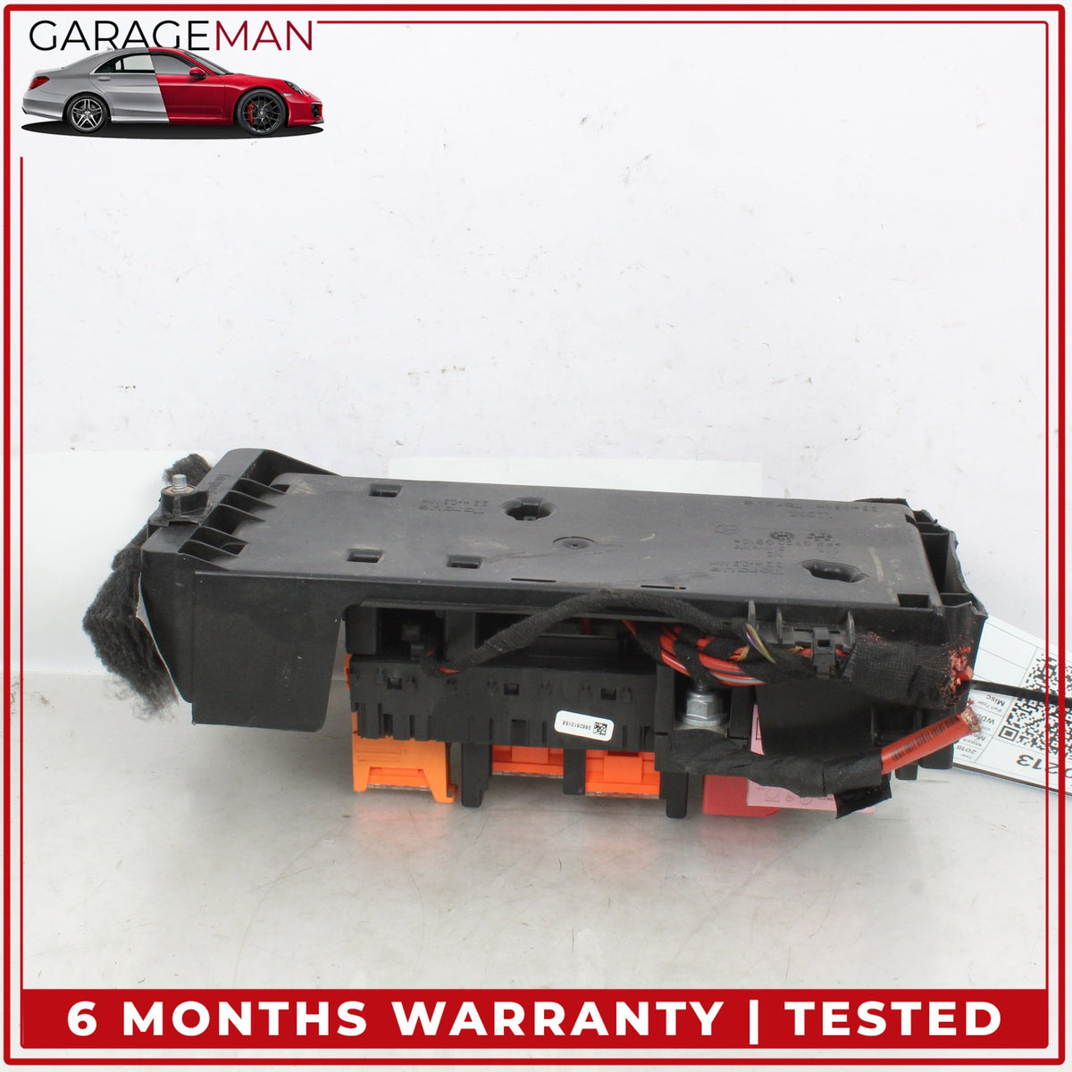 2017-2020 Mercedes W213 E300 Rear Trunk Relay Junction Fuse Box 2139068801 OEM