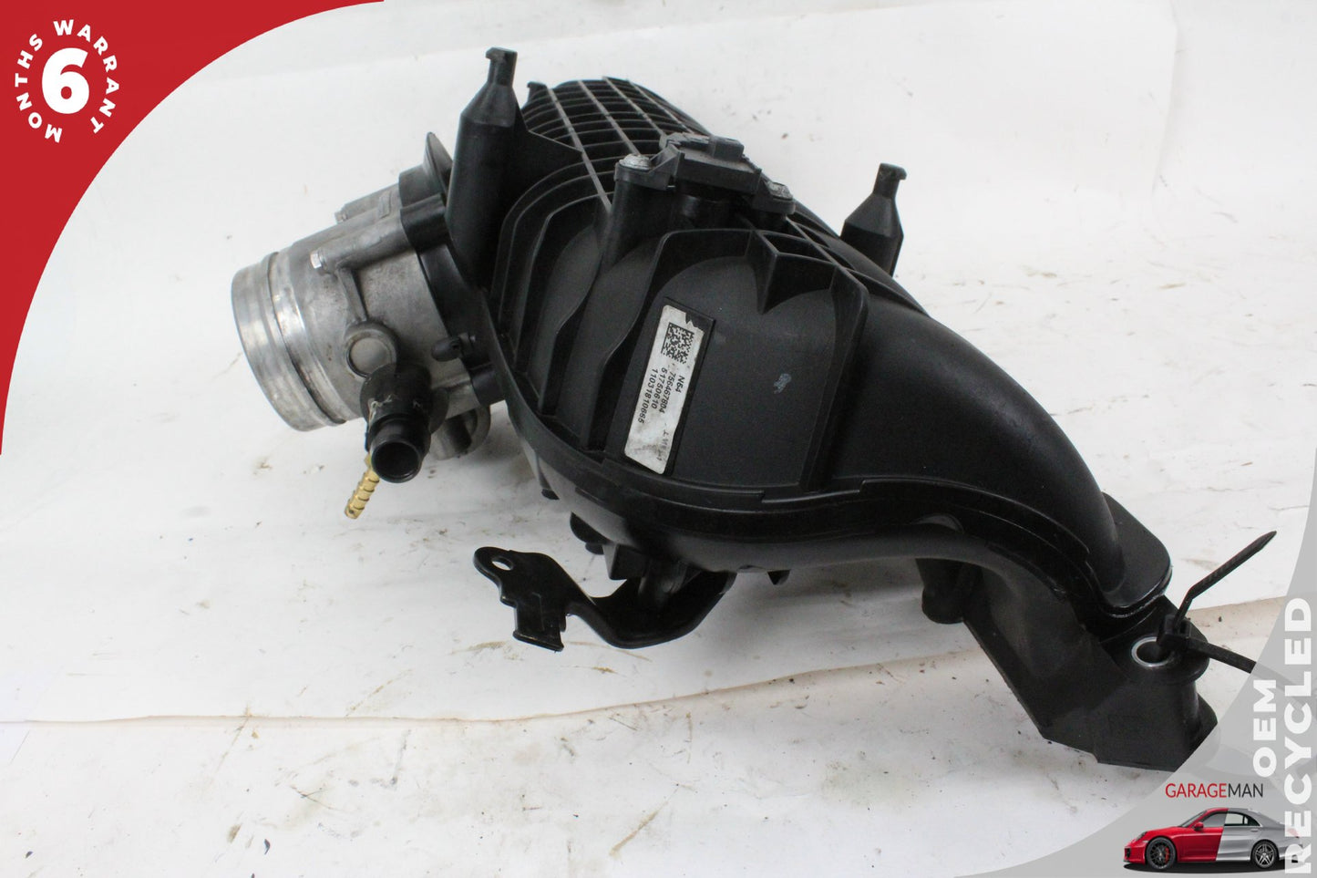 2007-2013 BMW 335is 135i 535i Intake Manifold w/ Throttle Body 7564678 OEM