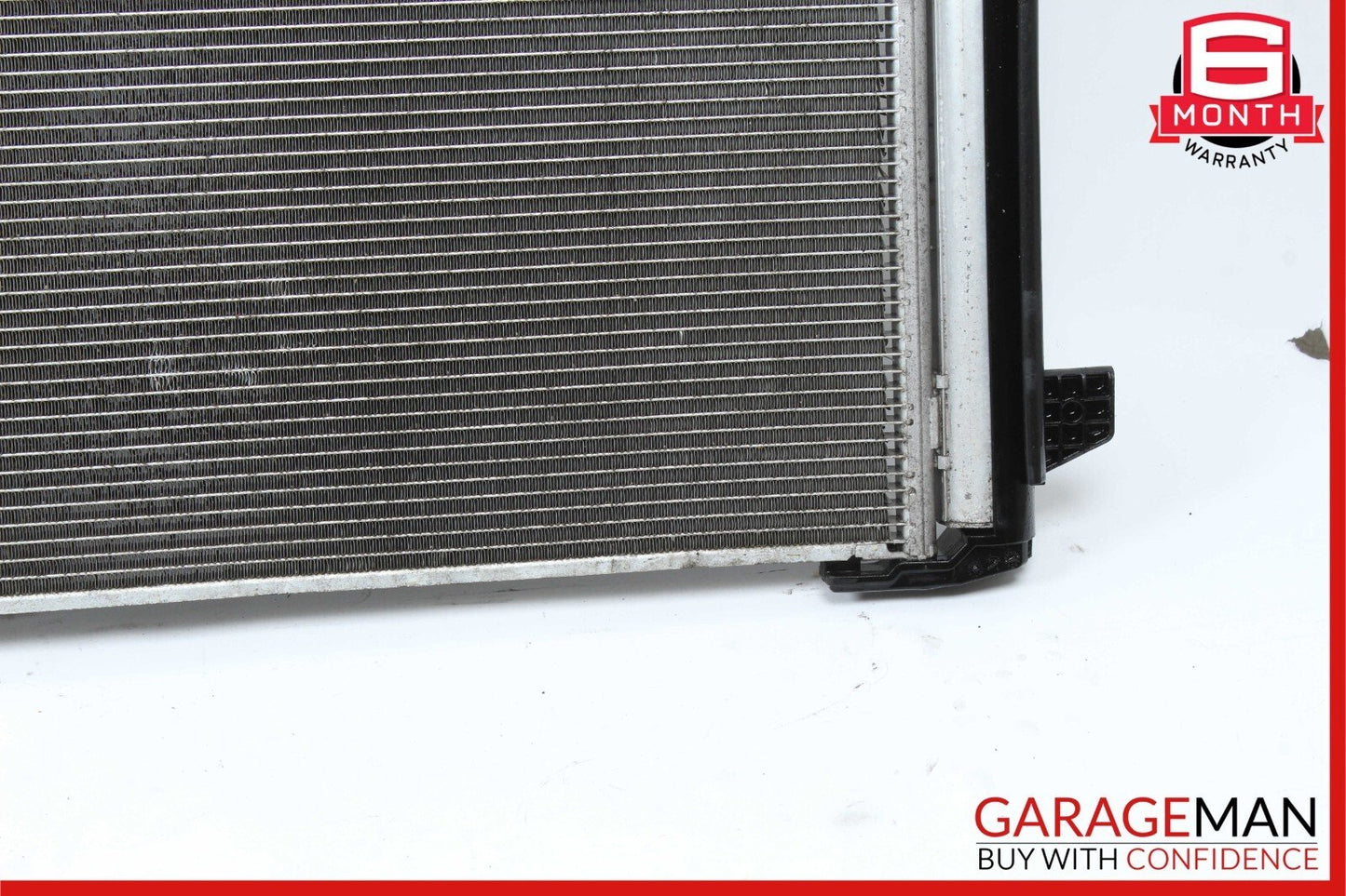 08-17 Mercedes C300 GLK350 E400 A/C Air Conditioning Condenser Shroud Assembly
