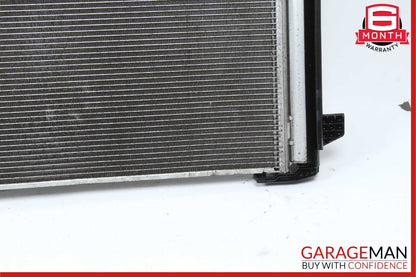 08-17 Mercedes C300 GLK350 E400 A/C Air Conditioning Condenser Shroud Assembly