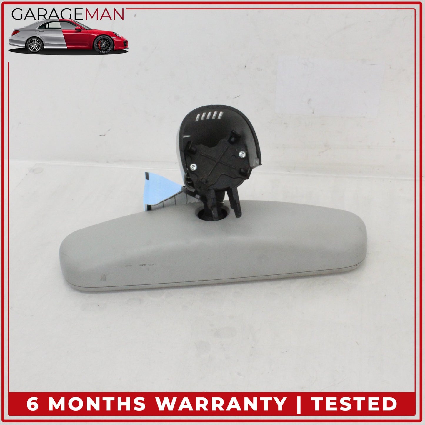 2009-2016 Audi A4 S4 Front Upper Interior Rear View Mirror 4F0857511AA OEM
