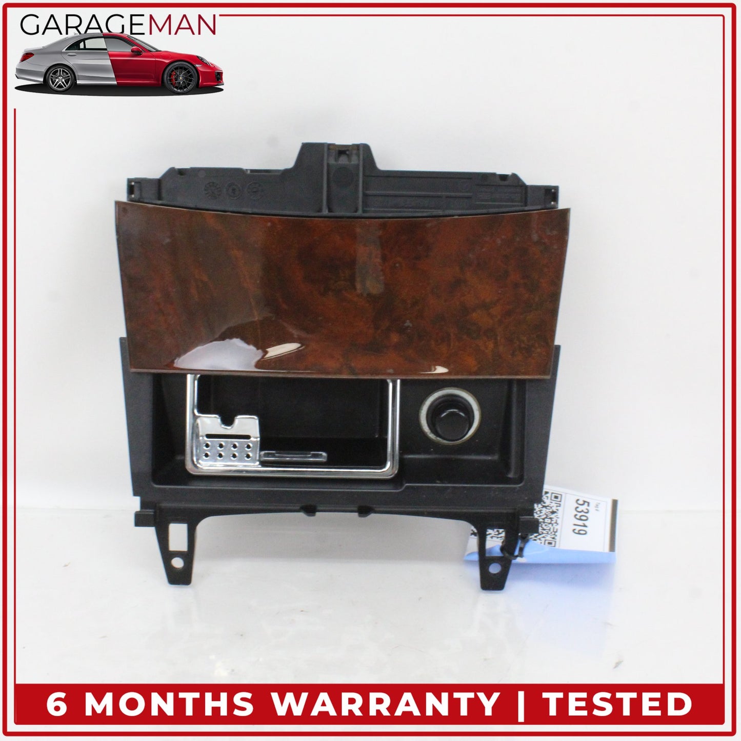 2008-2017 Mercedes W204 C300 Center Console Ashtray Compartment 2046800179 OEM
