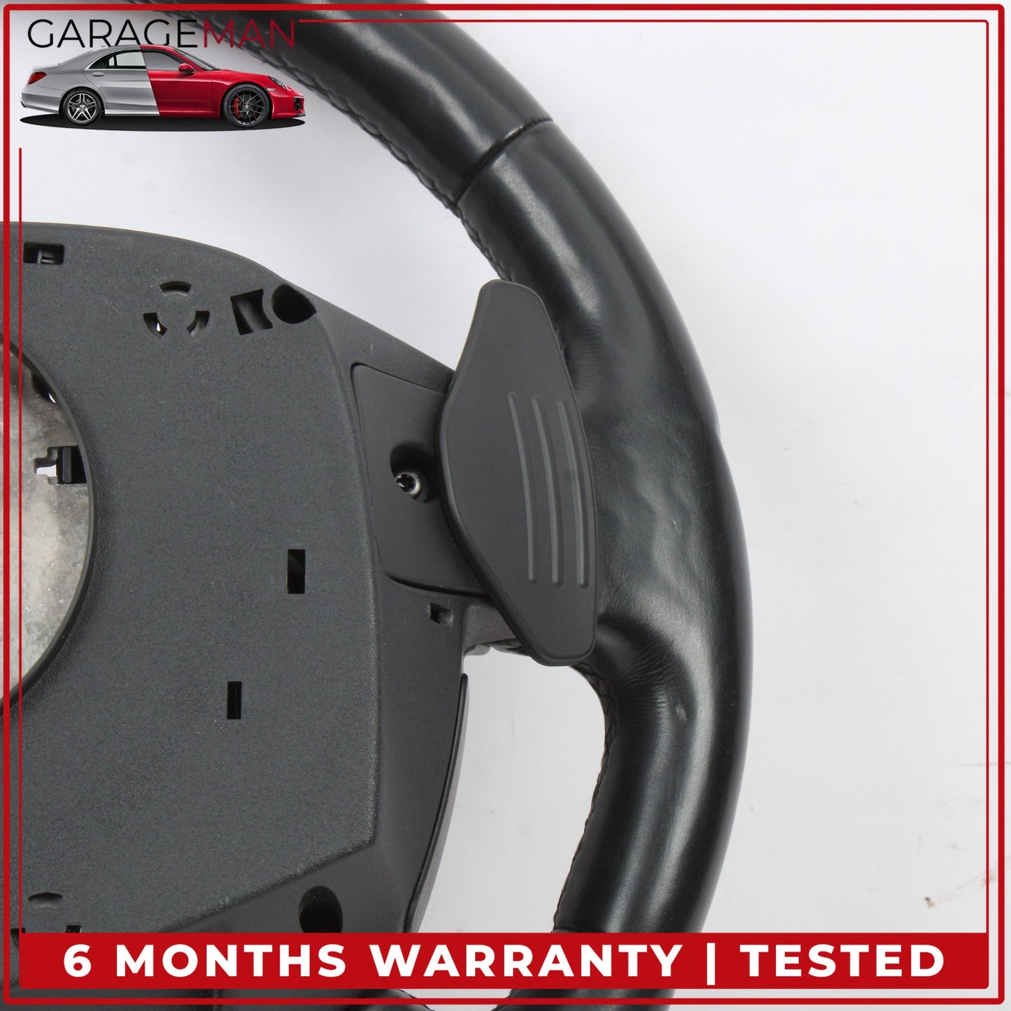 2014-2016 Land Rover LR4 L319 SUV Heated Steering Wheel w/ Paddle Shifters OEM