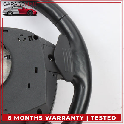 2014-2016 Land Rover LR4 L319 SUV Heated Steering Wheel w/ Paddle Shifters OEM