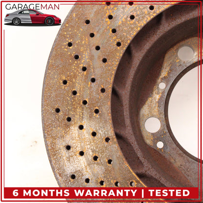 1999-2012 Porsche 911 Carrera 996 Front Left and Right Side Brake Rotor Disc OEM