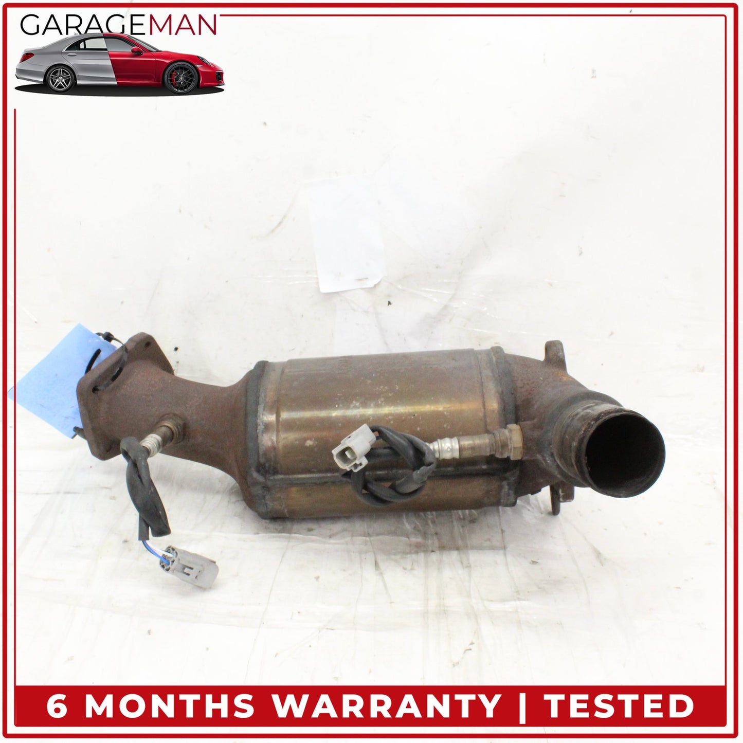 1997-1998 Jaguar XK8 Convertible Right Side Exhaust Downpipe NJA6700AG OEM