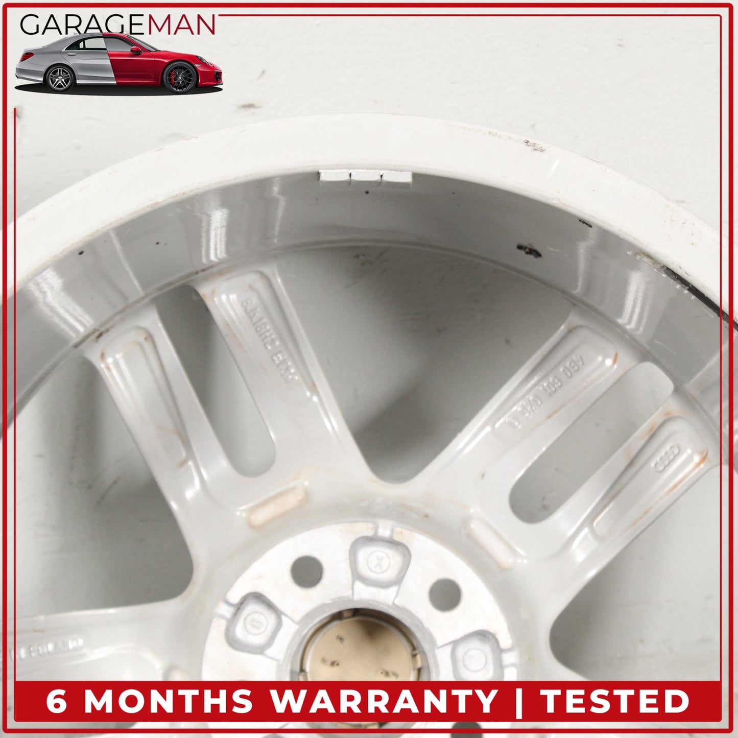 2012-2018 Audi A6 S6 Front or Rear Wheel Rim 8JX18H2 ET39 4G0601025Q OEM