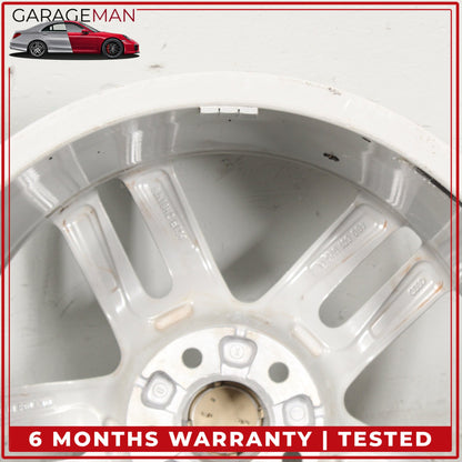 2012-2018 Audi A6 S6 Front or Rear Wheel Rim 8JX18H2 ET39 4G0601025Q OEM