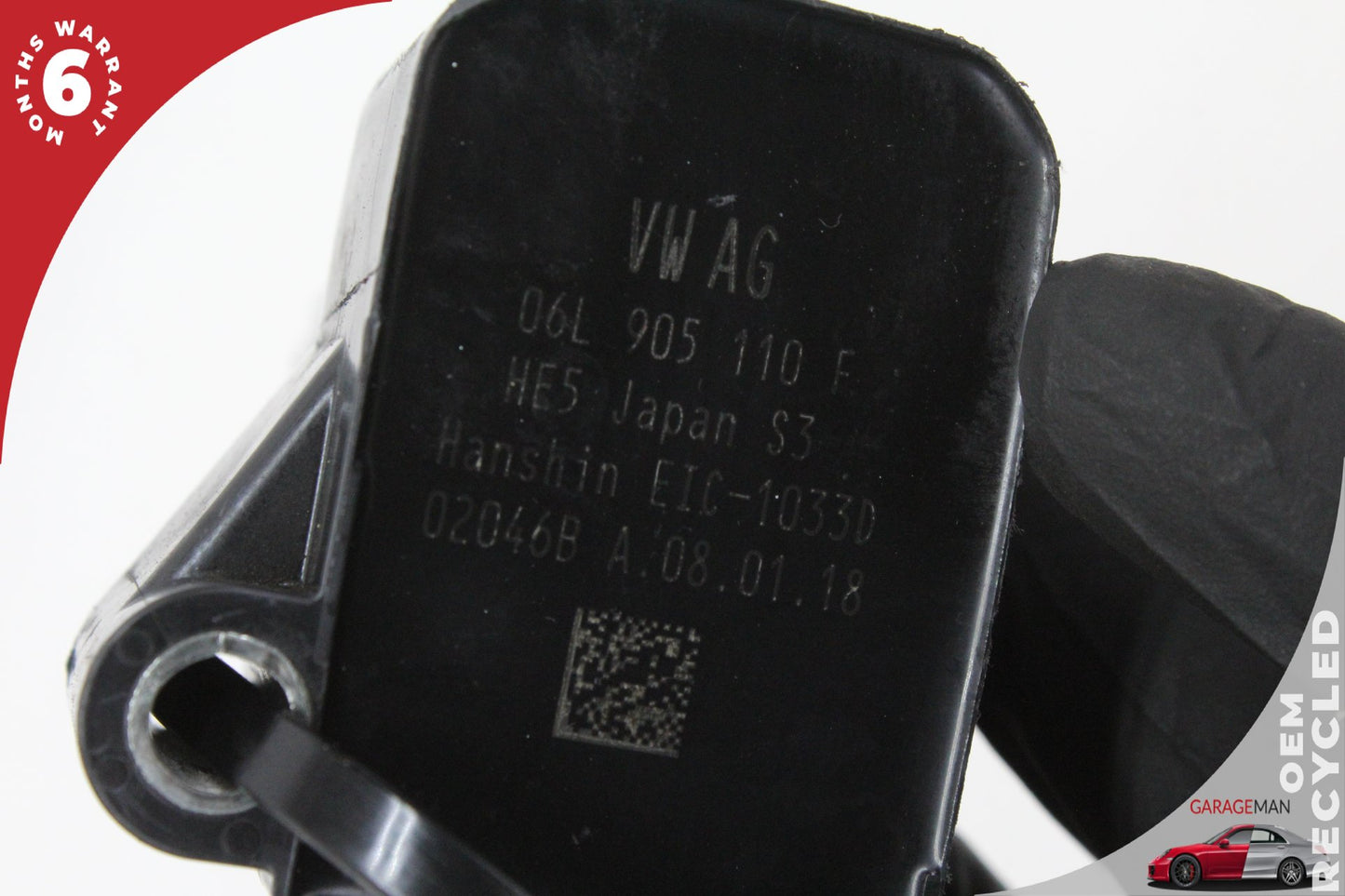 2018-2025 Audi Q5 A4 A5 A6 2.0L Engine Motor Ignition Coil 06L905110F OEM