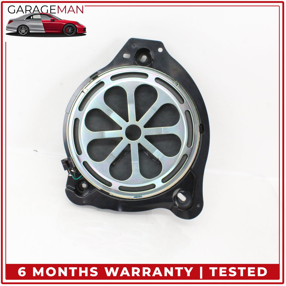 2015-2023 Mercedes W205 C300 Front Left and Right Side Subwoofer Speaker Set OEM