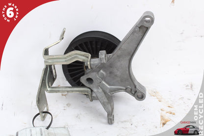 2011-2020 Mercedes W218 CLS550 V-Belt Tensioner Pulley Mount 2782340039 OEM