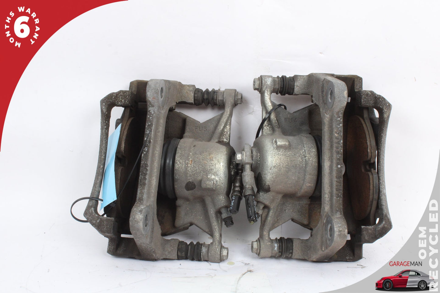2015-2020 Audi A3 S3 Front Left and Right Side Brake Caliper Set 3C0615123 OEM