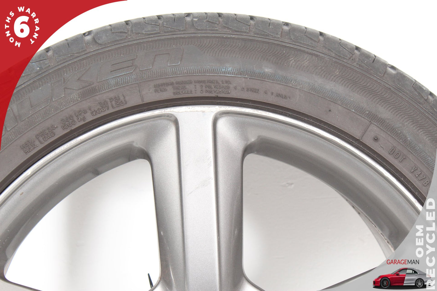 2007-2015 Audi Q7 4L Left or Right Wheel Tire Rim 9Jx20H2 ET60 4L0601025H OEM
