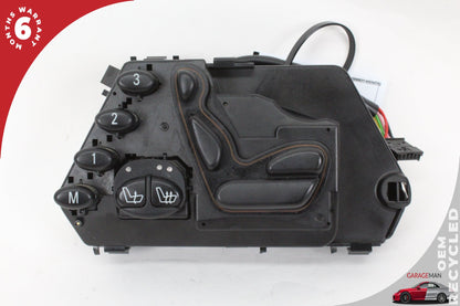 2000-2006 Mercedes W220 S500 Front Left Side Seat Control Switch 2208213358 OEM