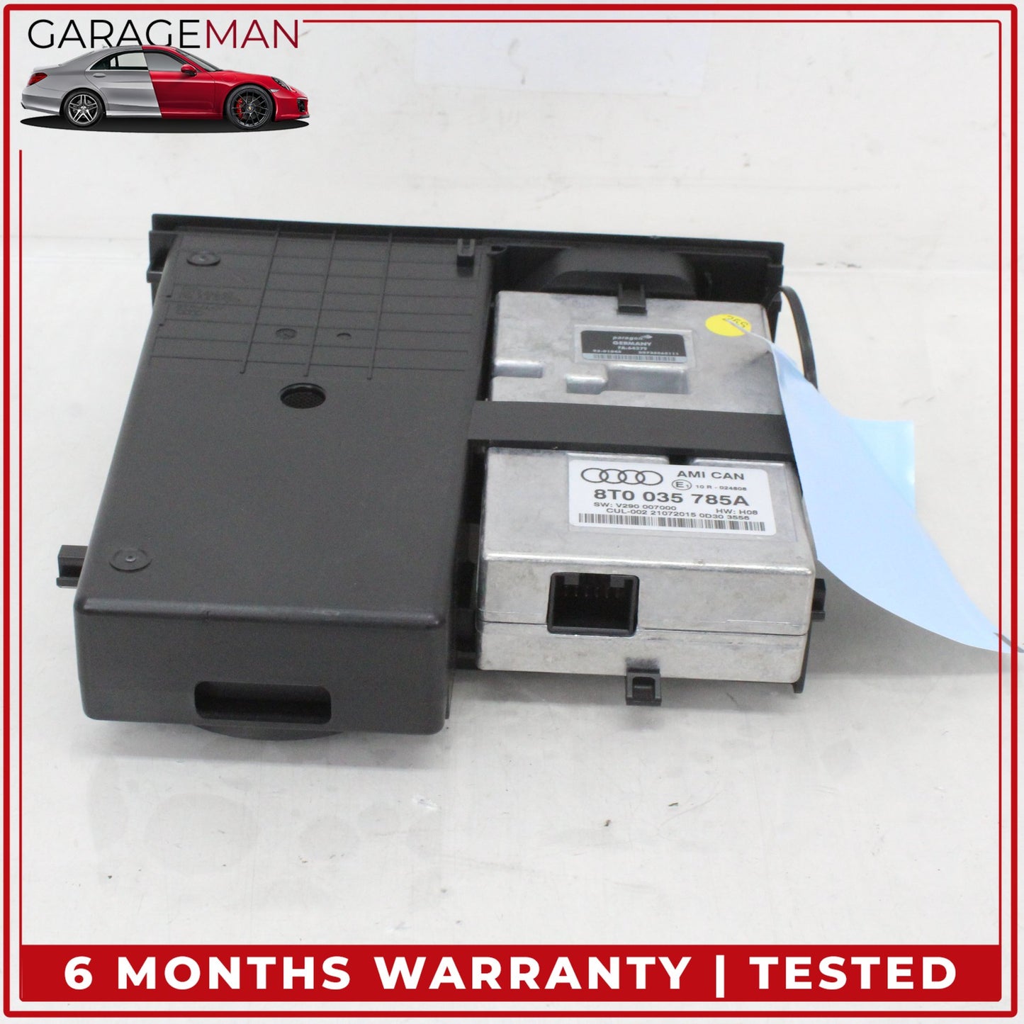 2009-2016 Audi A4 Audio Multimedia Interface Control Module Unit 8T0035785A OEM