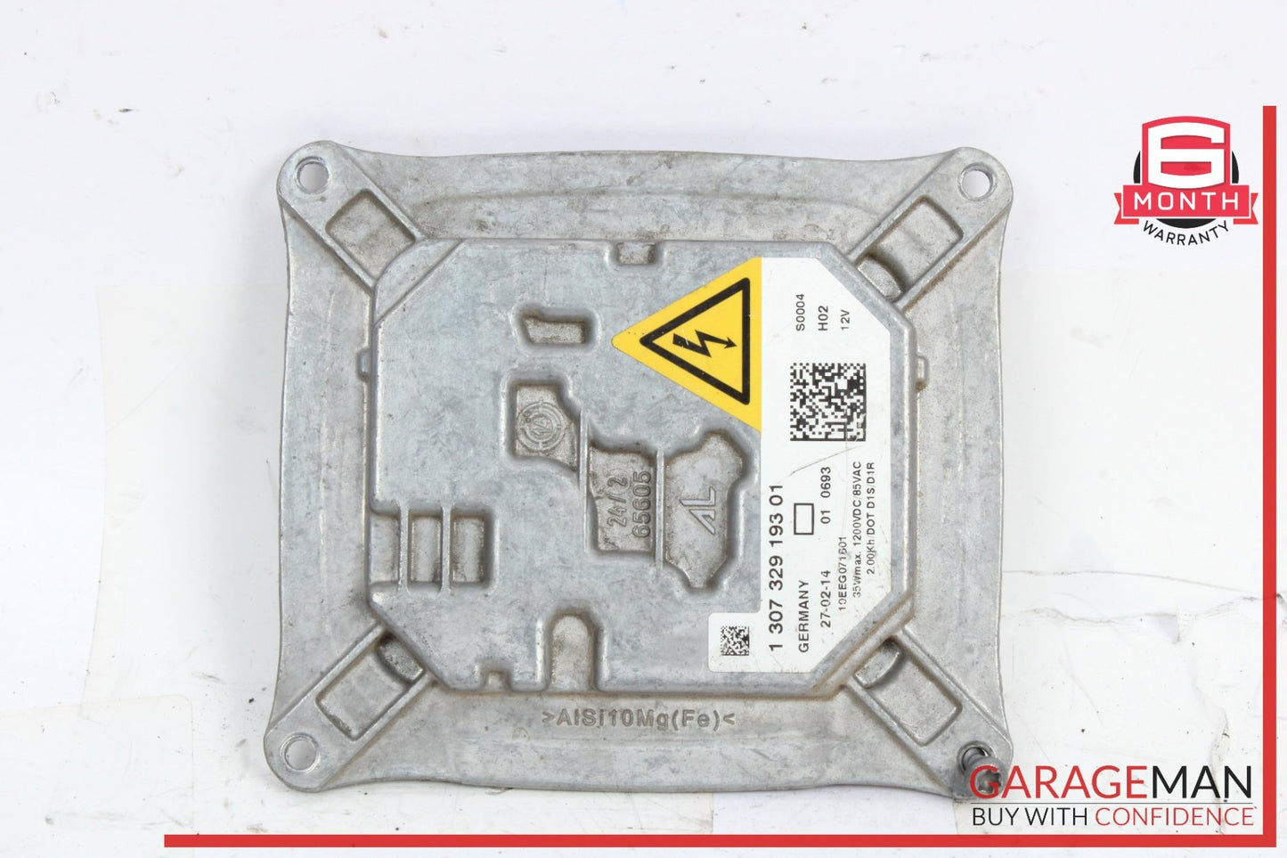 2008-2015 Audi TT 8J Xenon HID Headlight Ballast Control Module 130732919301