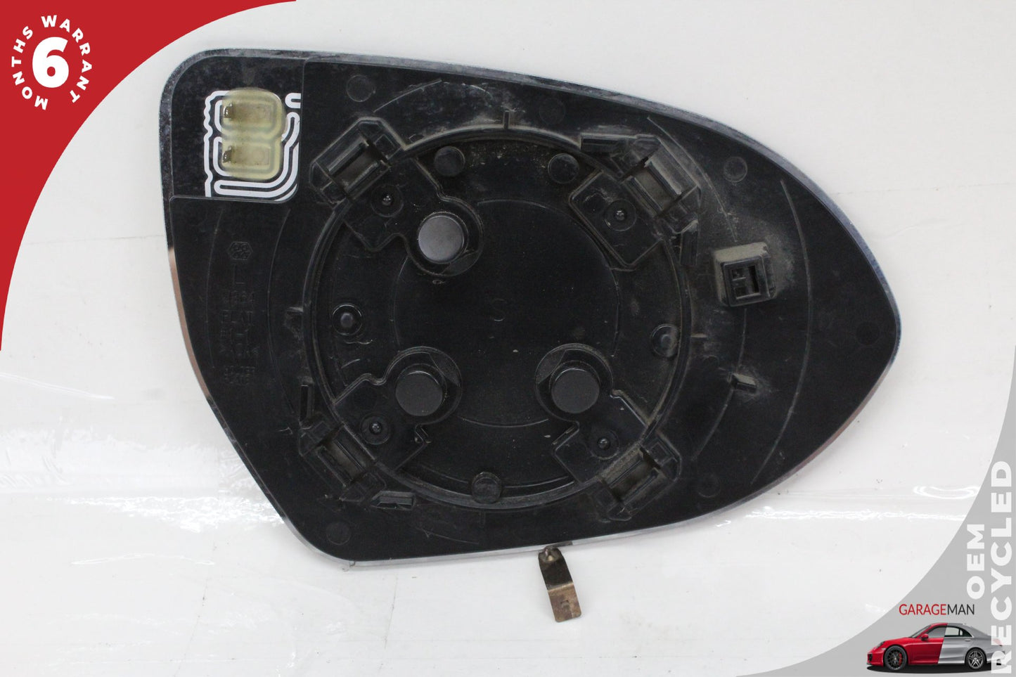 2022-2025 Subaru BRZ Front Left Side Door Heated Rear View Mirror Glass OEM