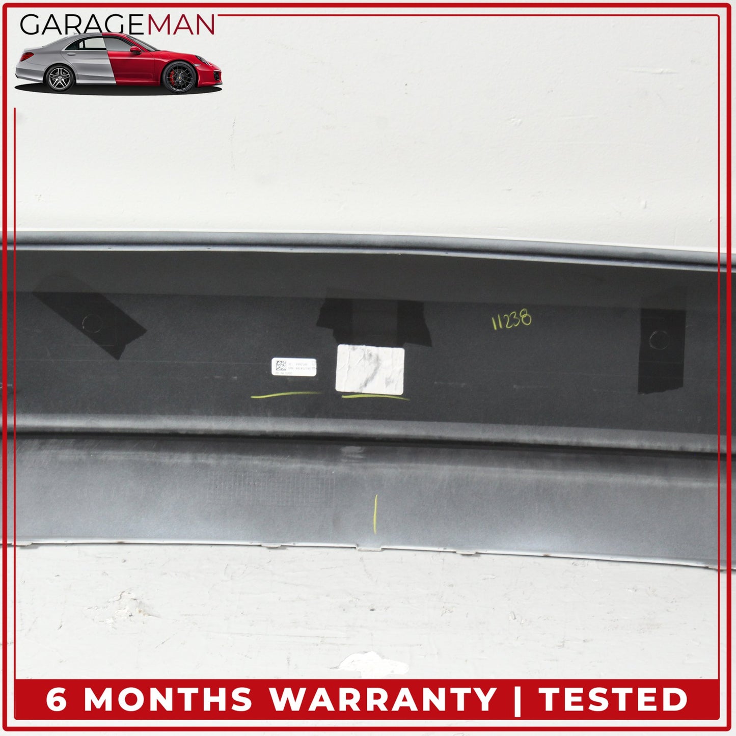 2019-2025 BMW 330i M340i Rear Bumper Cover Assembly White 51125A69624 OEM