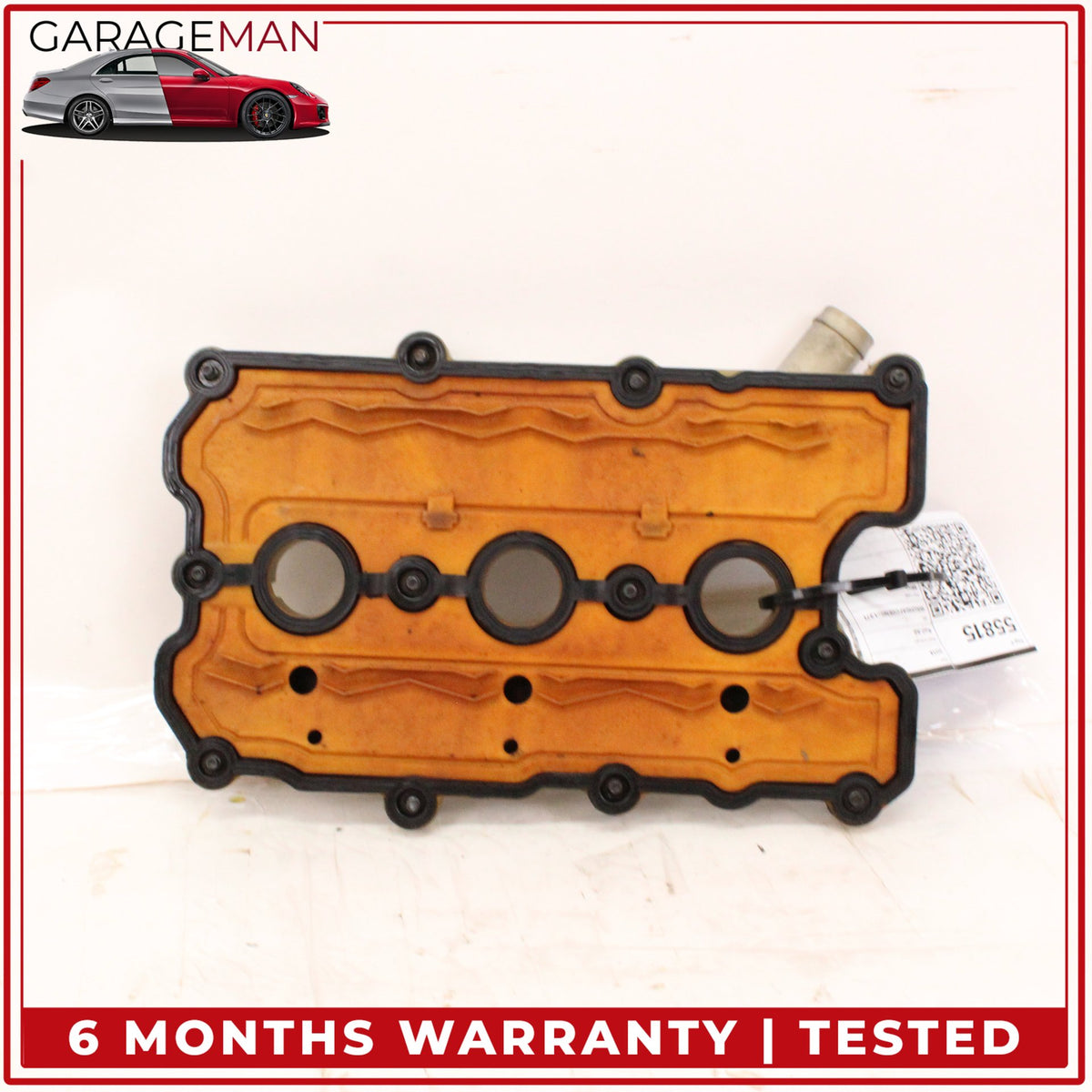 2010-2018 Audi A6 A7 Q5 Right Side Cylinder Head Valve Cover 06E103472N OEM