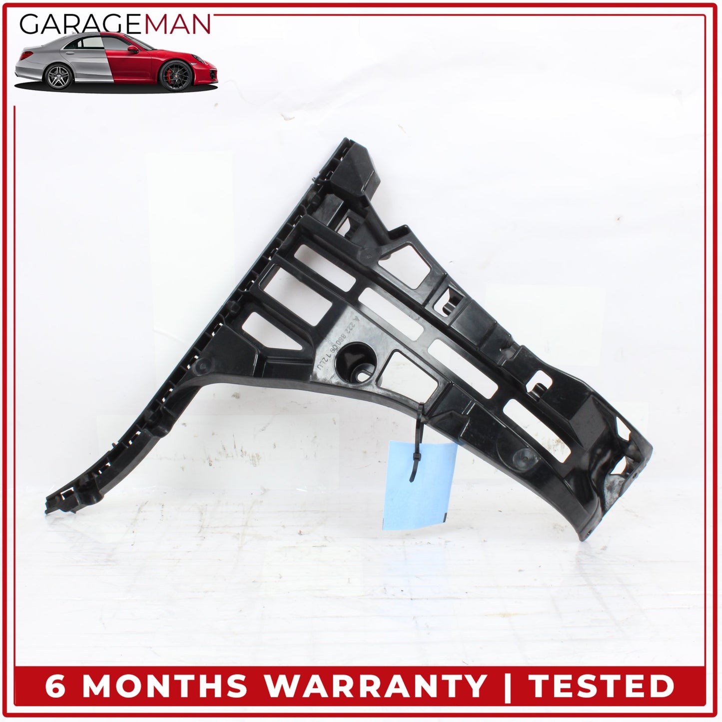 2014-2020 Mercedes W222 S550e Rear Right Bumper Support Bracket 2228800612 OEM