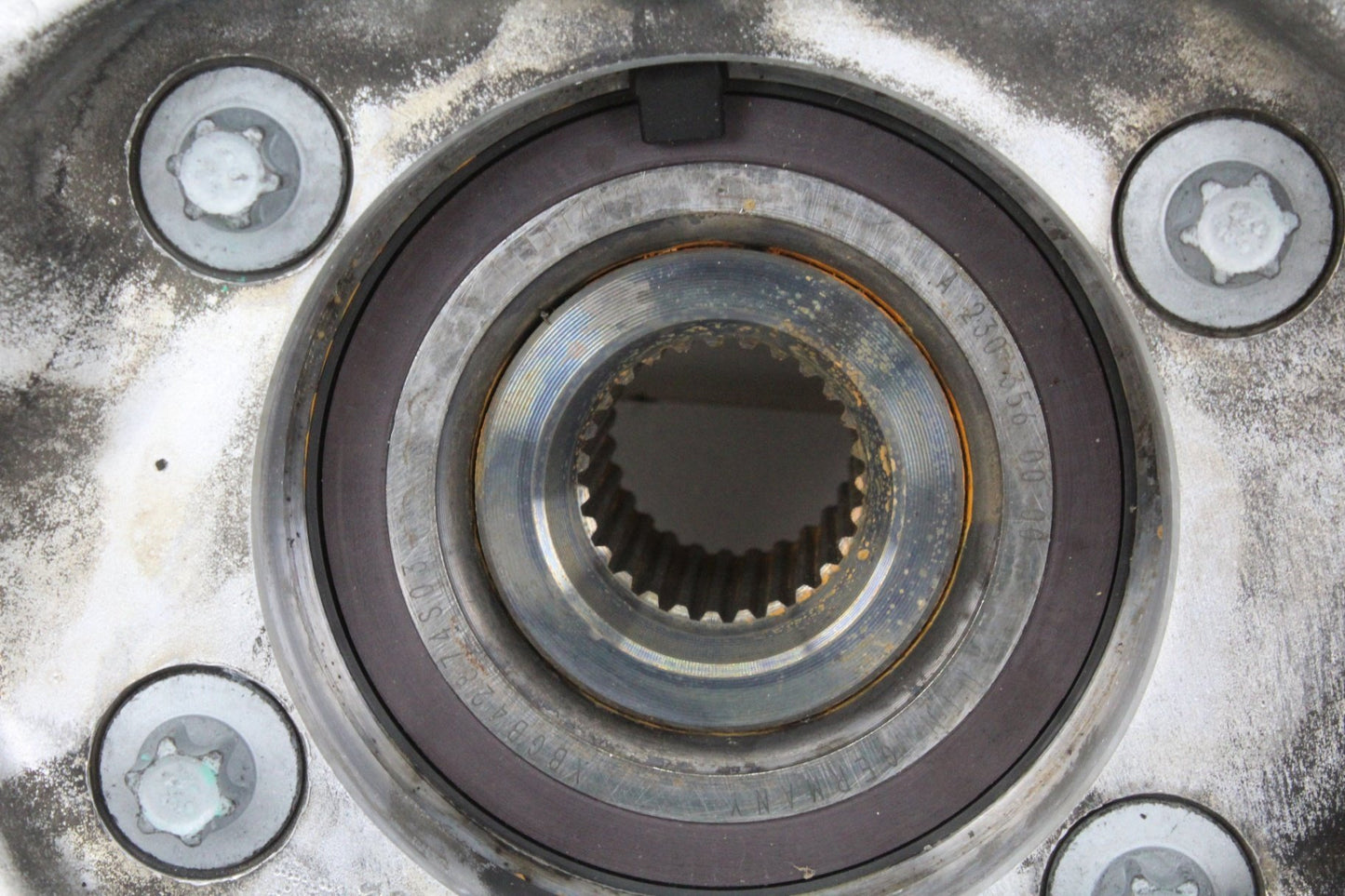 2015-2020 Mercedes-Benz C300 W205 Rear Left Spindle Knuckle Wheel Hub 2055467380