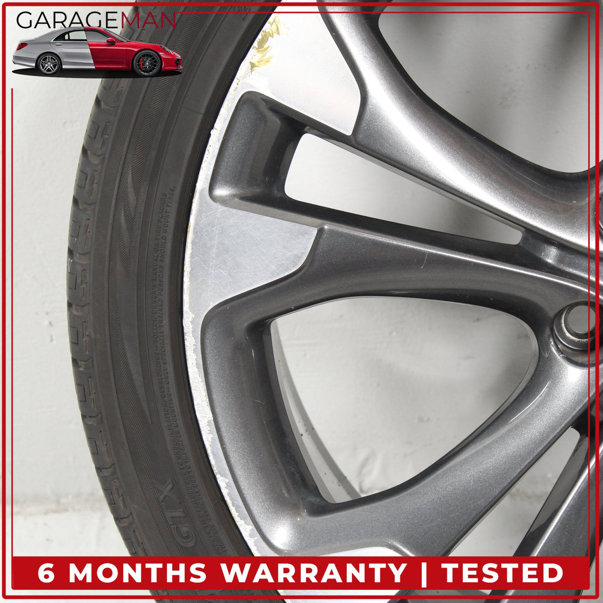 2016-2019 Buick Cascada Wheel Rim 8.5X20 IS41 w/ Yokohama Tire 39003341 OEM
