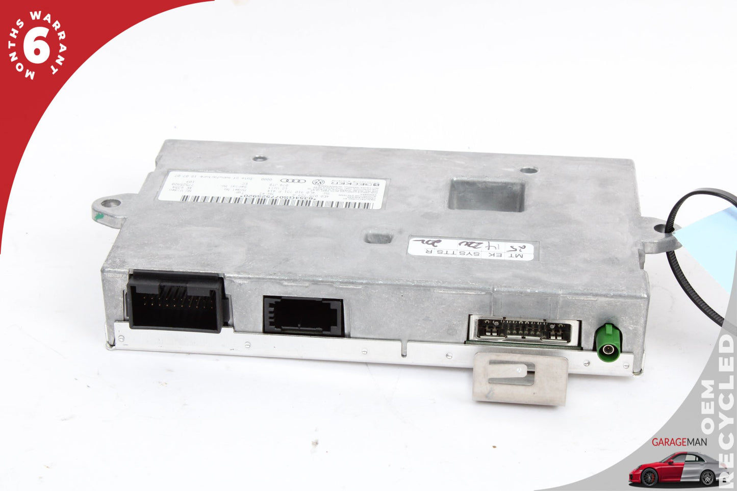 2007-2009 Audi Q7 Multimedia MMI Control Module Unit 4E0035729A OEM