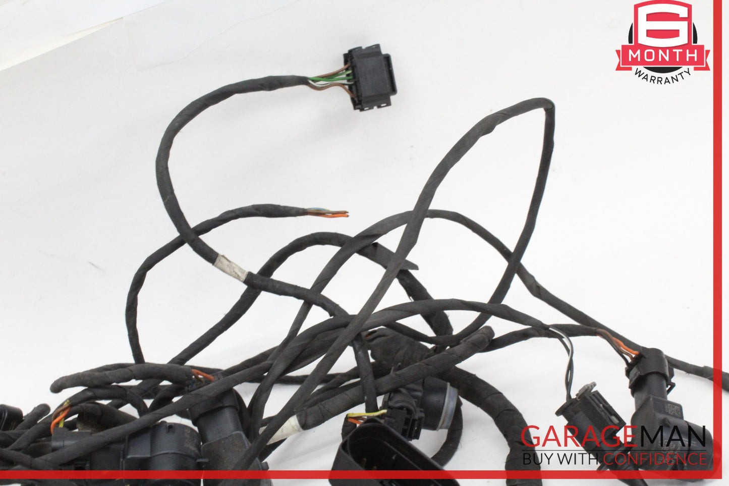 2013-2016 Mercedes X166 GL450 Front Bumper Parking Sensor w/ Wire Harness OEM
