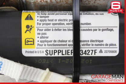 2011-2014 Dodge Charger LD Sedan Left Side Roof Curtain Air Bag OEM