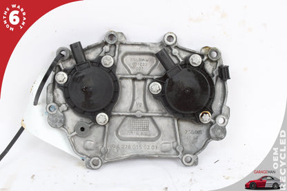 2012-2018 Mercedes X166 GL550 Engine Timing Chain Cover Plate 2760150201 OEM