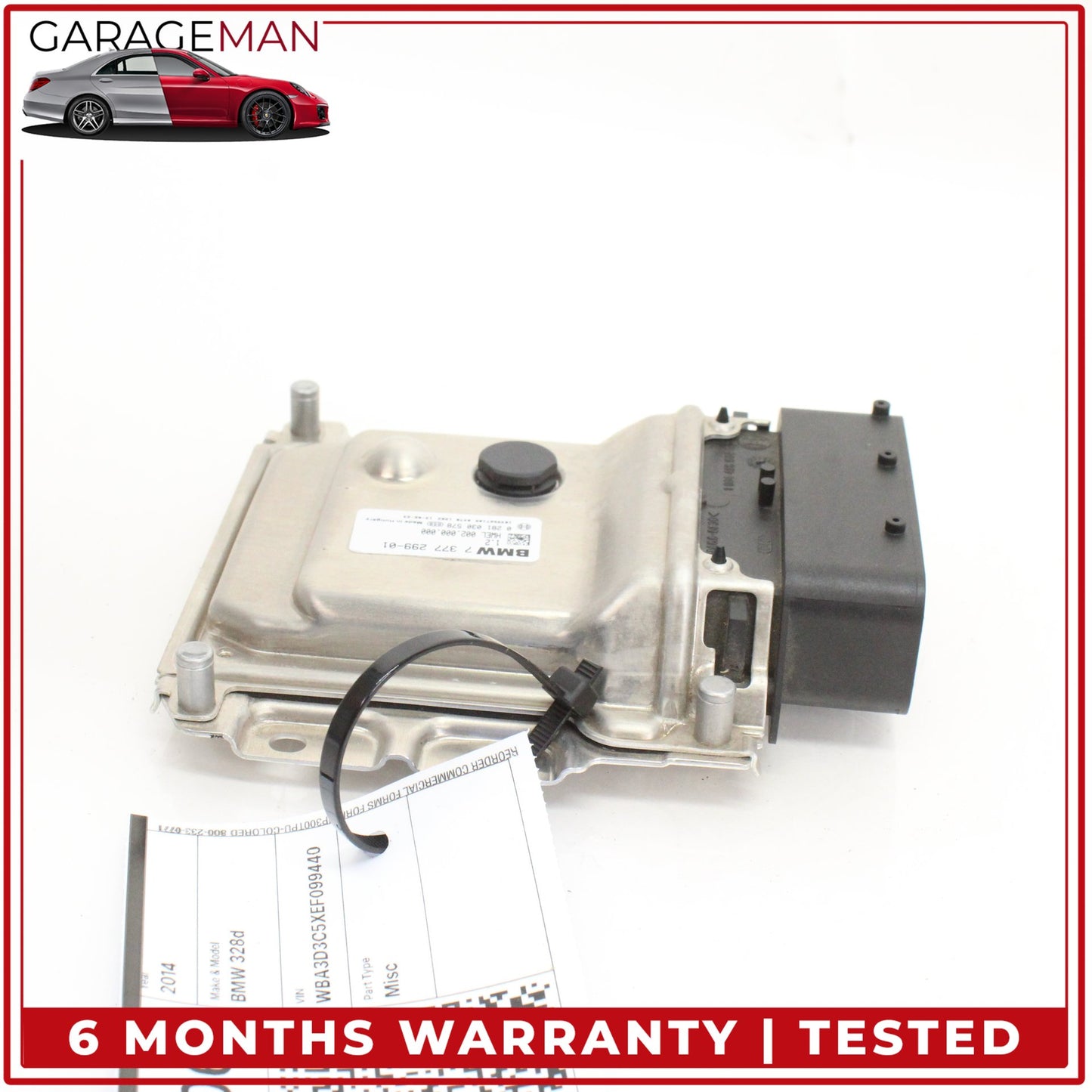 2014-2017 BMW 328d Sedan Engine Emission Computer Module 7377299 OEM