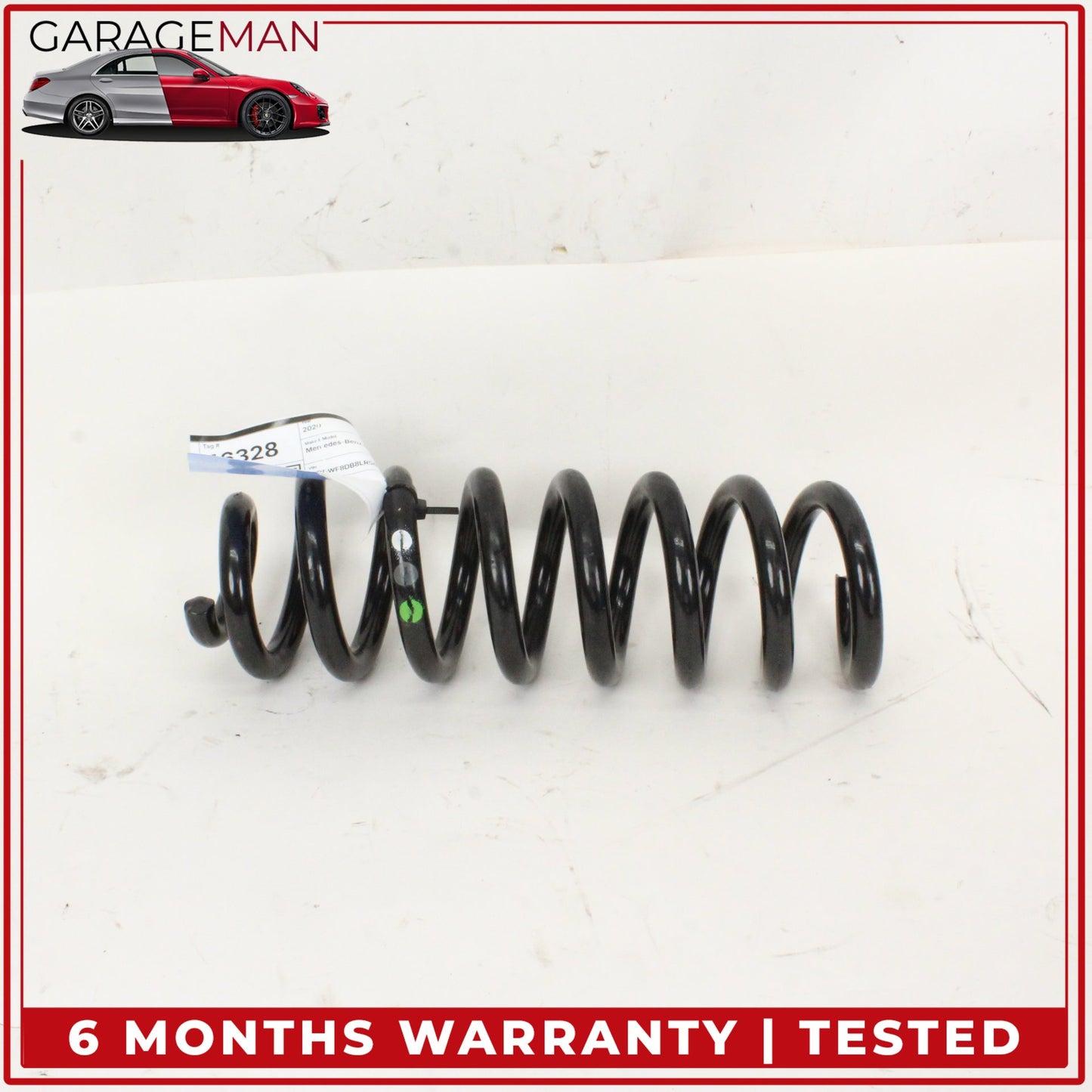 2015-2020 Mercedes W205 С300 Rear Left or Right Side Coil Spring 2053280337 OEM