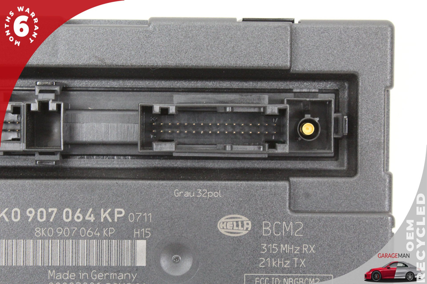 2013-2017 Audi SQ5 S5 A4 BCM Body Comfort Control Module Unit 8K0907064KM OEM