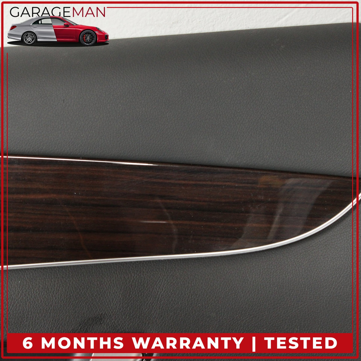 2016-2022 Mercedes X253 GLC300 Rear Right Side Interior Door Trim Panel OEM