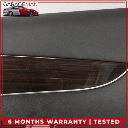 2016-2022 Mercedes X253 GLC300 Rear Right Side Interior Door Trim Panel OEM