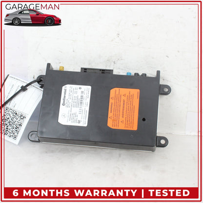 2012-2020 Mercedes W212 E400 Communication Control Module Unit 2229006003 OEM