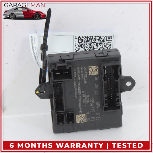 2024-2026 BMW X2 U10 SUV Front Right Passenger Side Door Control Module 61355B547A5 OEM