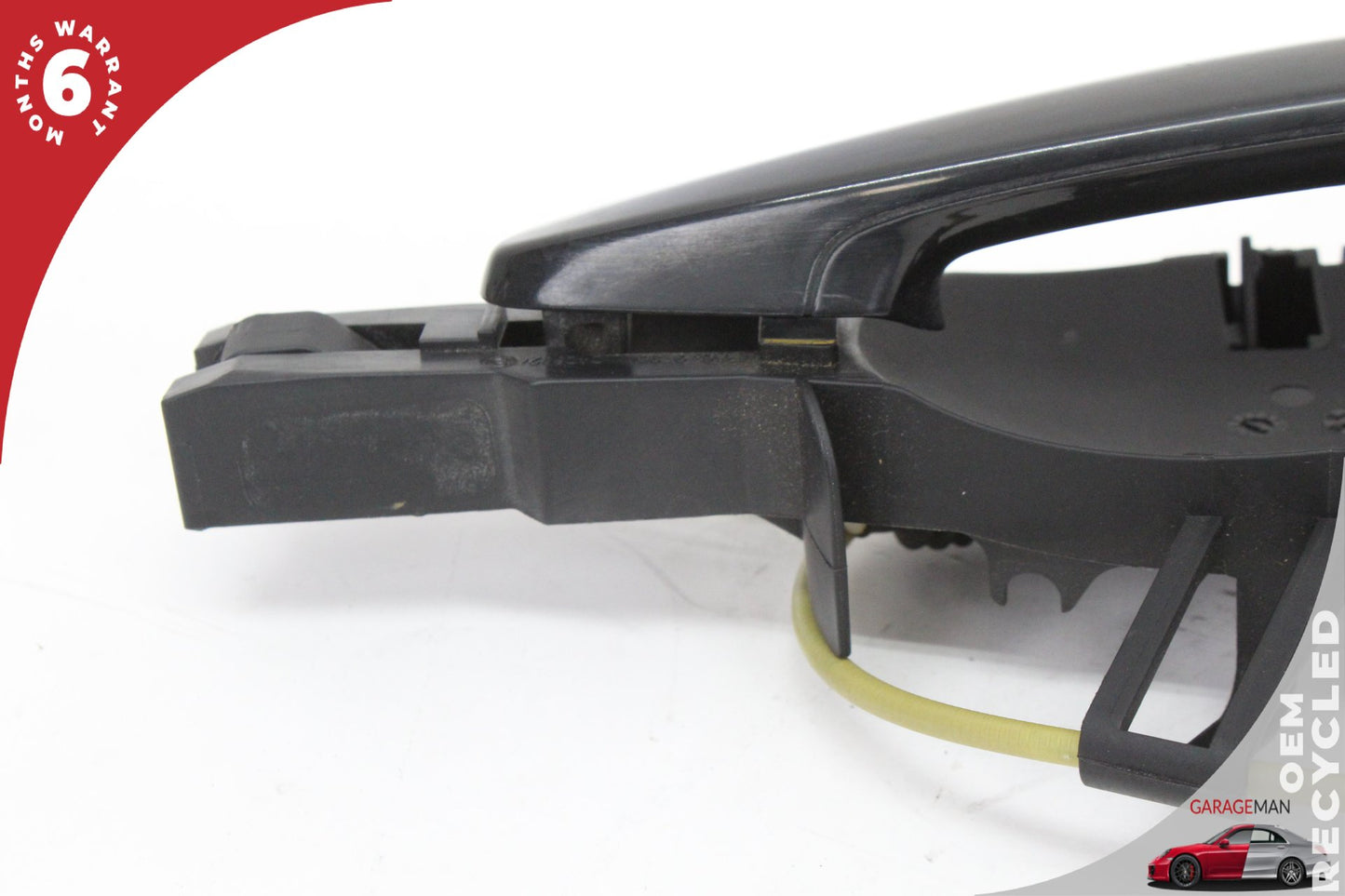 2013-2015 BMW X1 E84 Rear Right Passenger Side Exterior Door Handle Black OEM