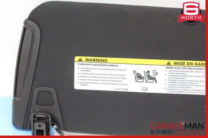 2011-2023 Dodge Charger LD Sedan Right Sun Visor 5PJ79DX9AA